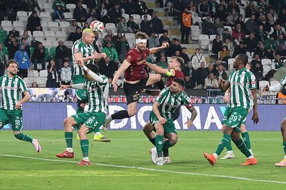 Konyaspor son nefeste!