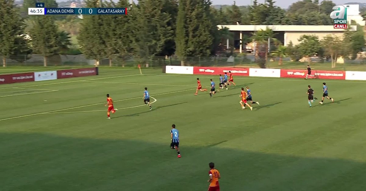 GOL | Adana Demirspor 0-1 Galatasaray