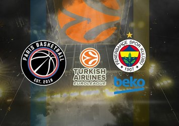 Paris Basketbol-F.Bahçe Beko | CANLI