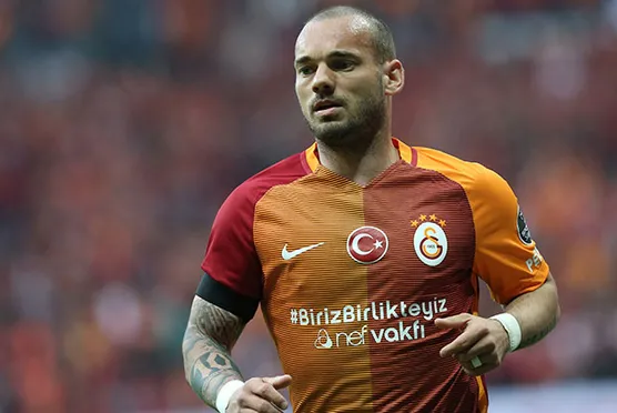 Galatasaray'da Wesley Sneijder dönemi sona eriyor