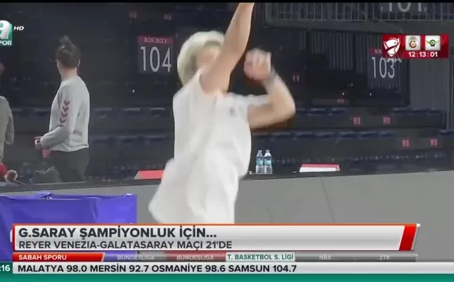 Galatasaray Kupa için sahaya çıkıyor