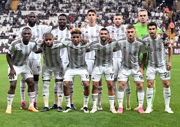 İşte Beşiktaş'ın Avrupa maçı kadrosu!