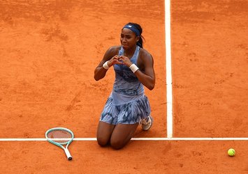 Fransa Açık'ta şampiyon Coco Gauff