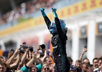 Kanada Grand Prix'sini kazanan Russell!