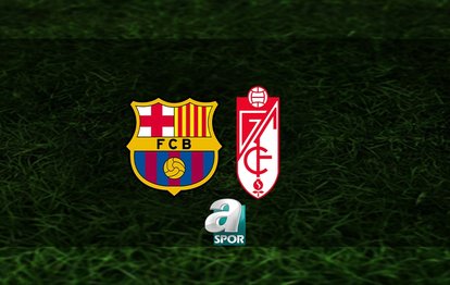 Barcelona - Granada maçı ne zaman? Saat kaçta ve hangi kanalda? | İspanya La Liga