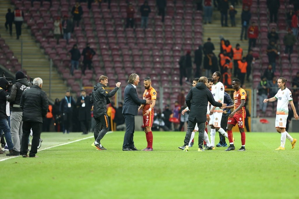 Galatasaray’da Yasin ve Bruma arasında gerginlik!