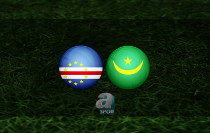 Yeşil Burun Adaları - Moritanya maçı ne zaman, saat kaçta ve hangi kanalda? | Afrika Uluslar Kupası