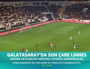 Galatasaray'da son çare Linnes