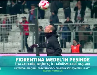 Fiorentina Medel'in peşinde