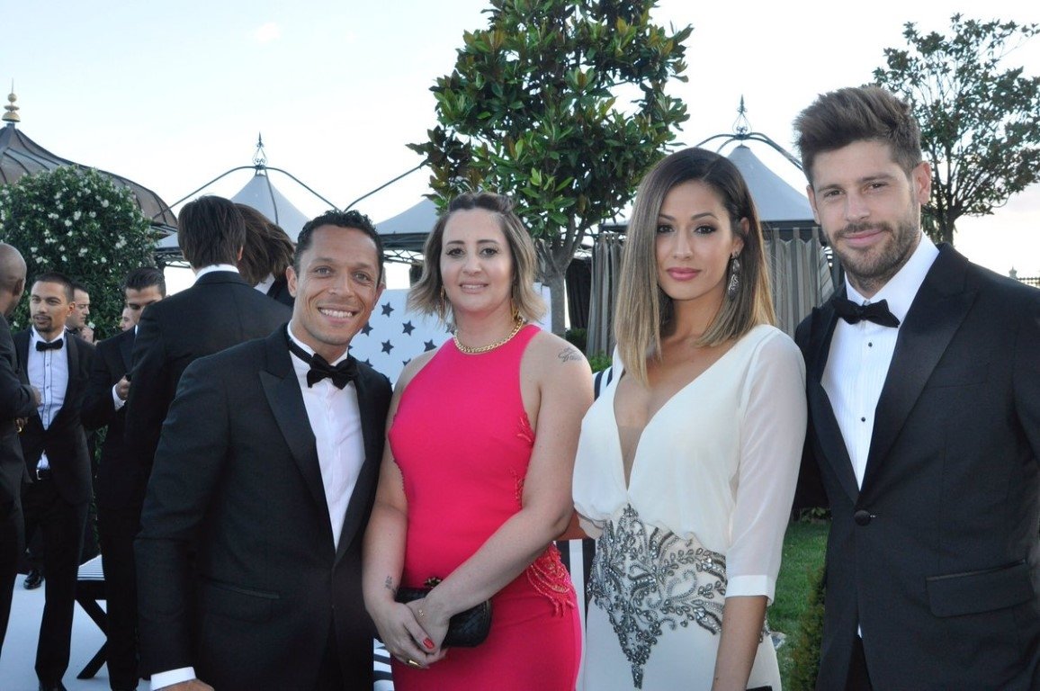 Beşiktaşlı futbolcular kendinden geçti