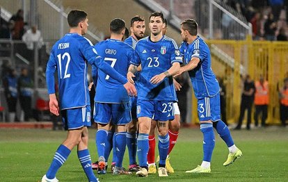 Malta 0-2 İtalya MAÇ SONUCU-ÖZET | İtalya deplasmanda 3 puanı kaptı!
