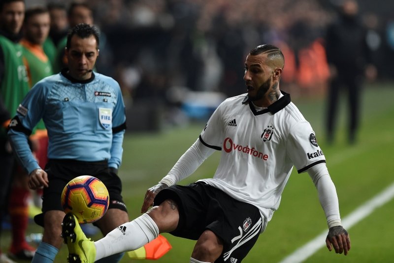 Beşiktaş - Galatasaray maçından kareler