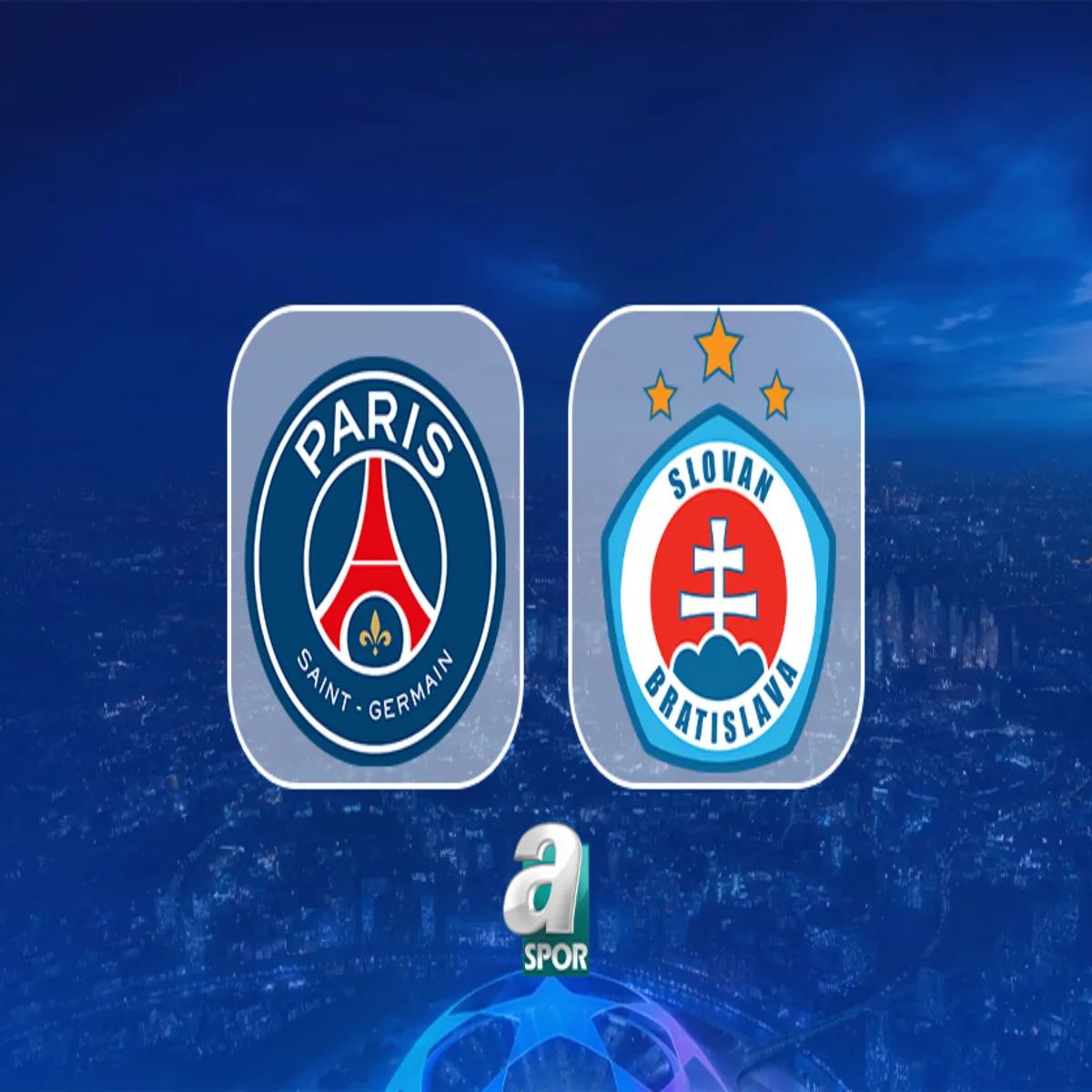 PSG - Slovan Bratislava maçı saat kaçta, hangi kanalda?