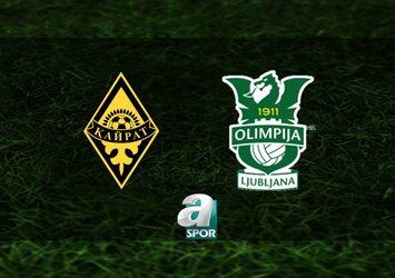 Kairat-Olimpija Ljubljana maçı saat kaçta?