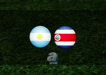 Arjantin - Kosta Rika maçı hangi kanalda?