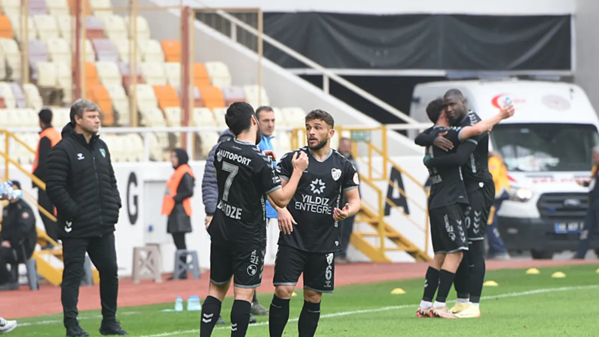 Konyaspor 1-1 Antalyaspor (MAÇ SONUCU ÖZET)