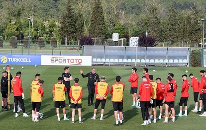 A Milli Futbol Takımı Letonya’ya gitti!