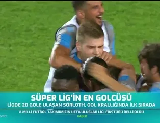 Sörloth rekora doğru gidiyor