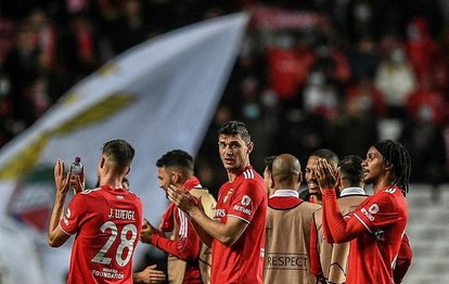Benfica 2-0 Dinamo Kiev MAÇ SONUCU-ÖZET Gedson Fernandes maç kadrosunda yer almadı