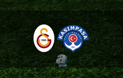 GALATASARAY KASIMPAŞA MAÇI CANLI 📺 | Galatasaray - Kasımpaşa maçı ne zaman, saat kaçta ve hangi kanalda?