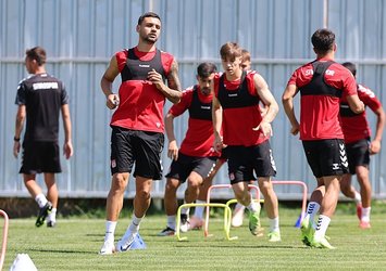 Sivasspor Erzurumspor hazırlıklarını sürdürdü