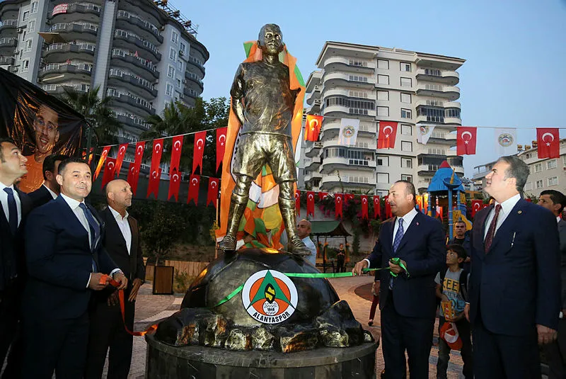 Bakan Çavuşoğlu, Josef Sural adına yapılan parkı açtı - 2