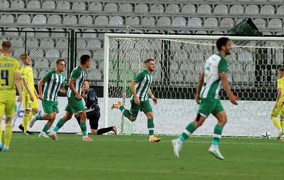 BATE Borisov 0-3 Konyaspor MAÇ SONUCU-ÖZET Konyaspor avantajı kaptı!