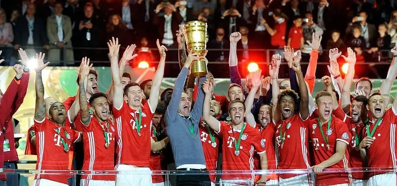 Bayern yine duble yaptı