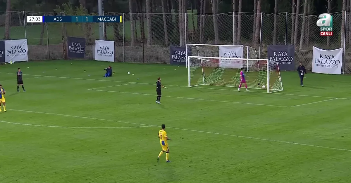 GOL | Adana Demirspor 1-2 Maccabi Tel Aviv
