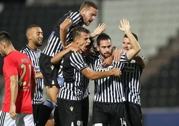 PAOK Benfica'yı eledi!