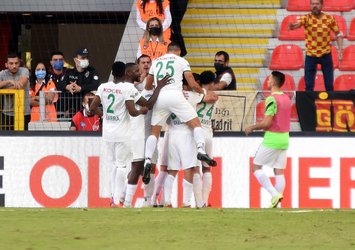 Giresunspor ilk galibiyetini aldı!