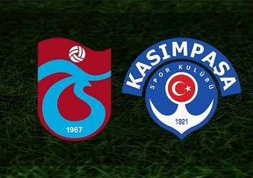 Kasımpaşa - Trabzonspor | CANLI