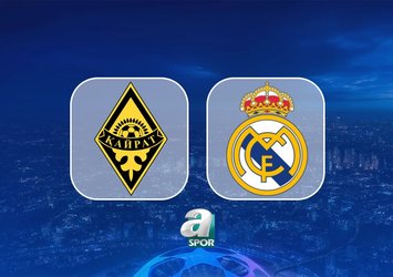 Kairat-Real Madrid maçı saat kaçta?