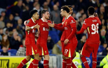 Brighton 2-3 Liverpool MAÇ SONUCU - ÖZET