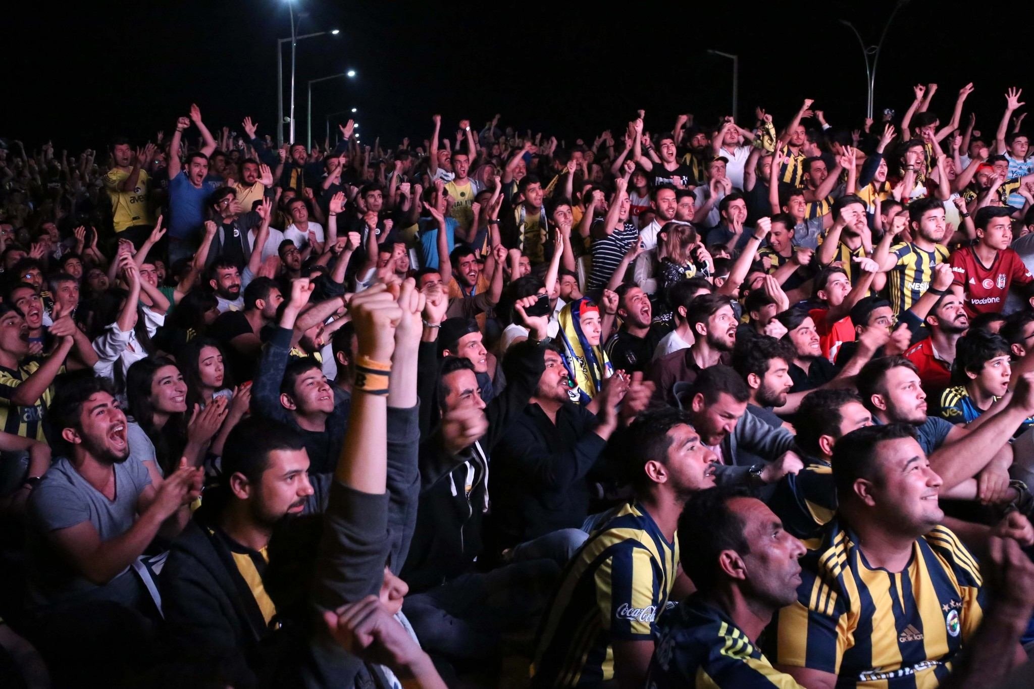 Belediyelerden Fenerbahçe organizasyonu