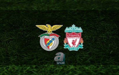 CANLI İZLE 📺 | Benfica - Liverpool maçı ne zaman, saat kaçta ve hangi kanalda?
