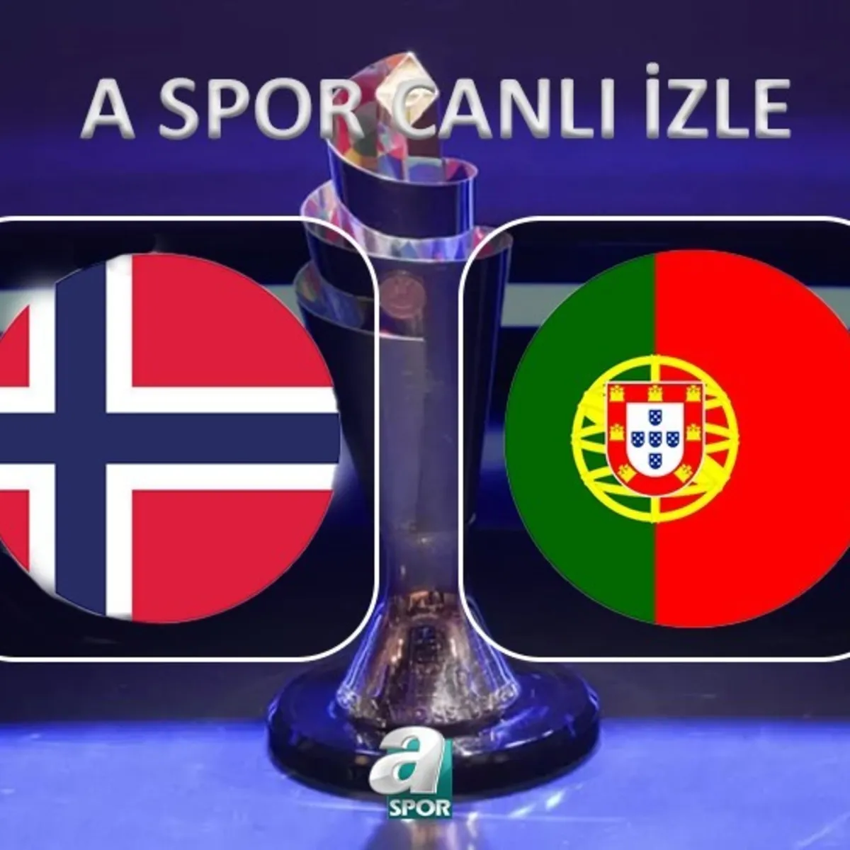 Norveç-Portekiz maçı canlı yayınlanıyor