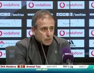 Abdullah Avcı: “Taraftarımıza sonsuz teşekkür ediyorum”