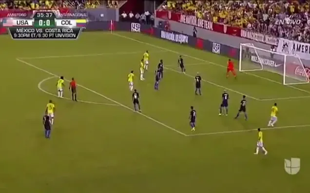 James Rodriguez'den muhteşem gol!