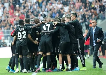 Beşiktaş güçlü cesur hazır!