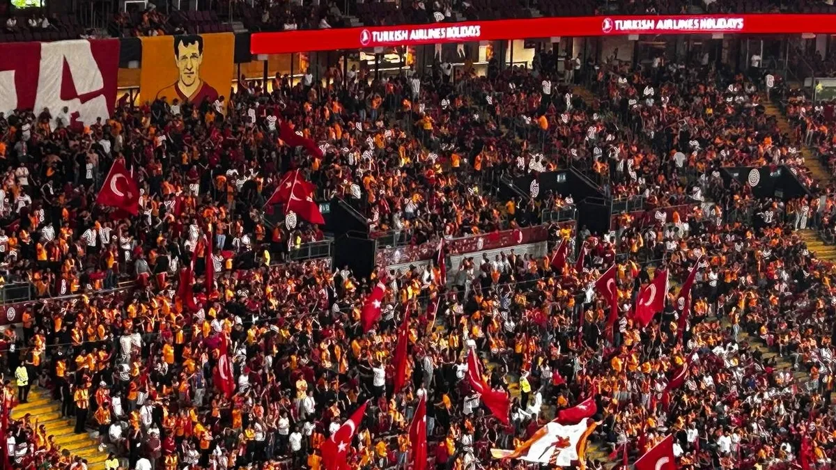 RAMS Park'ta 30 Ağustos coşkusu!