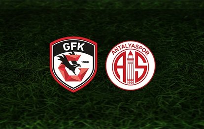 Gaziantep FK - Antalyaspor maçı ilk 11’ler belli oldu!
