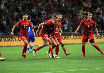 Milliler, Azerbaycan'ı tek golle geçti!