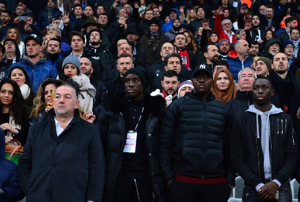 Beşiktaş-Kayserispor karşılaşmasından kareler