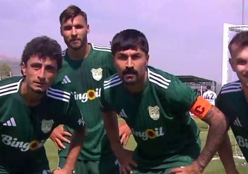 12 Bingölspor evinde turladı
