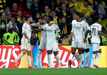 Şampiyonlar Ligi'nde zafer Real Madrid'in!