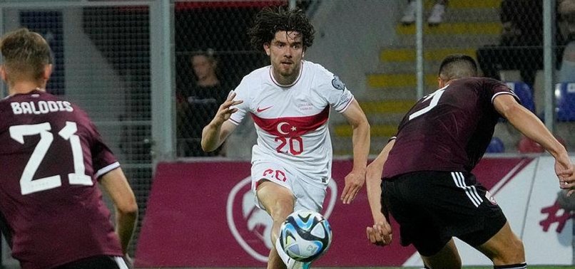 Letonya Türkiye maçında Ferdi Kadıoğlu'nun golü VAR sonrası iptal edildi