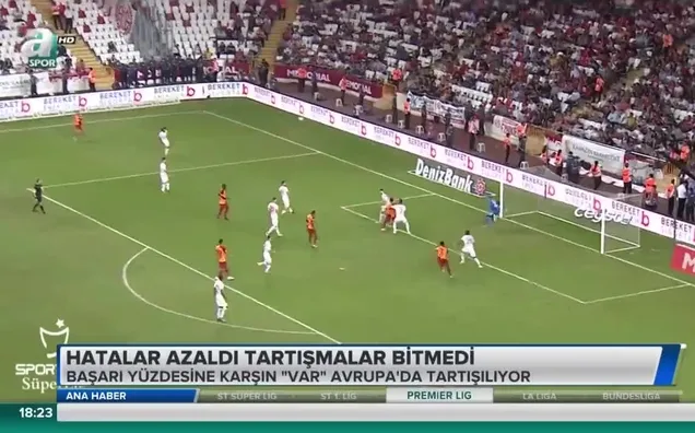 VAR tartışmaları sürüyor