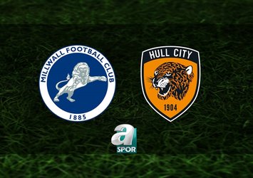 Millwall - Hull City maçı saat kaçta?
