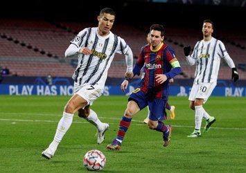 Messi ile Ronaldo karşı karşıya geliyor!
